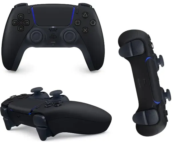 Control Inalámbrico DualSense Negro: Eleva Tu Experiencia De Juego En PS5