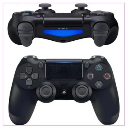 Control PlayStation DualShock 4: Libere Juegos De Precisión En Un Elegante Color Negro