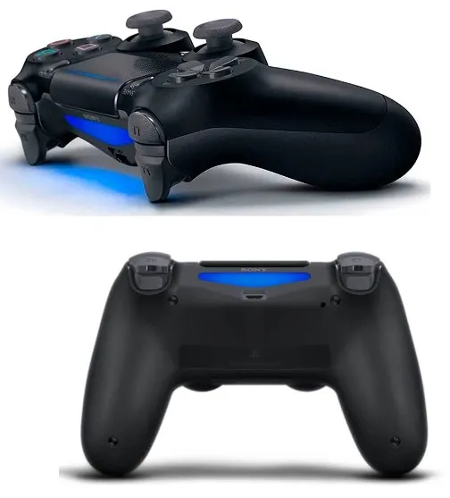 Control PlayStation DualShock 4: Libere Juegos De Precisión En Un Elegante Color Negro