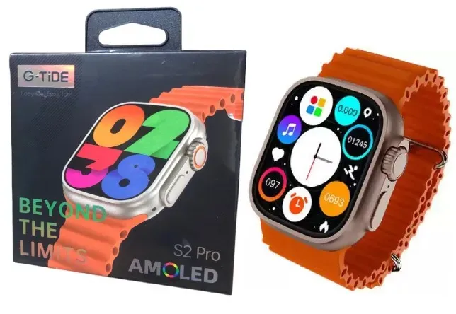 Reloj Inteligente G-Tide S2 Pro: Estilo, Funcionalidad Y Precio Irresistible