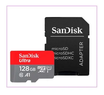 Memoria Micro SD 128Gb - SanDisk: Expande Tu Almacenamiento Al Máximo