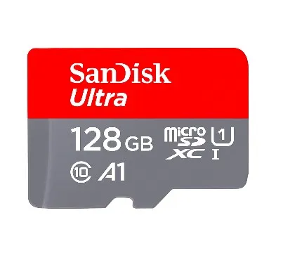 Memoria Micro SD 128Gb - SanDisk: Expande Tu Almacenamiento Al Máximo