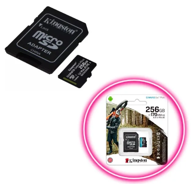 Memoria Micro SD 256GB Kingston: Almacena El Doble Y Disfruta Al Máximo