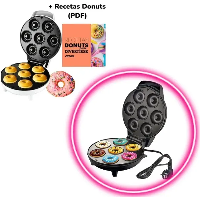 Mini Maquina De Donut Maker X7: Tu Tienda De Donuts Casera Te Espera