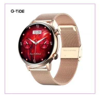 Reloj Inteligente Mobulaa Romance: AMOLED En Oro Rosa, La Joya Tecnológica