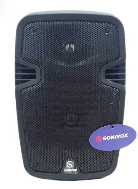 Cabina Sonivox VS-2135: Sonido Profesional Al Alcance De Tu Mano