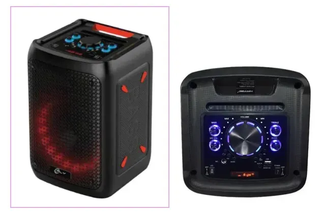 Parlante Fly S-330: Sonido Potente Y Luces RGB Para Tu Próxima Fiesta