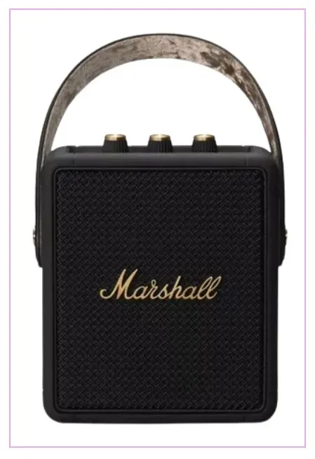 Parlante Marshall Stockwell 2 Réplica 1:1: El Sonido Legendario A Tu Alcance