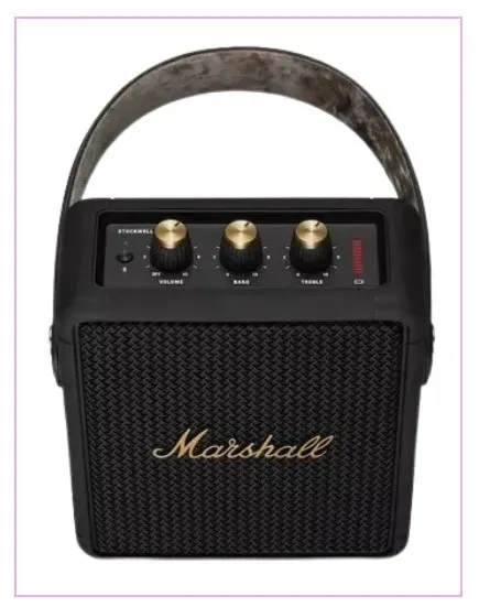 Parlante Marshall Stockwell 2 Réplica 1:1: El Sonido Legendario A Tu Alcance