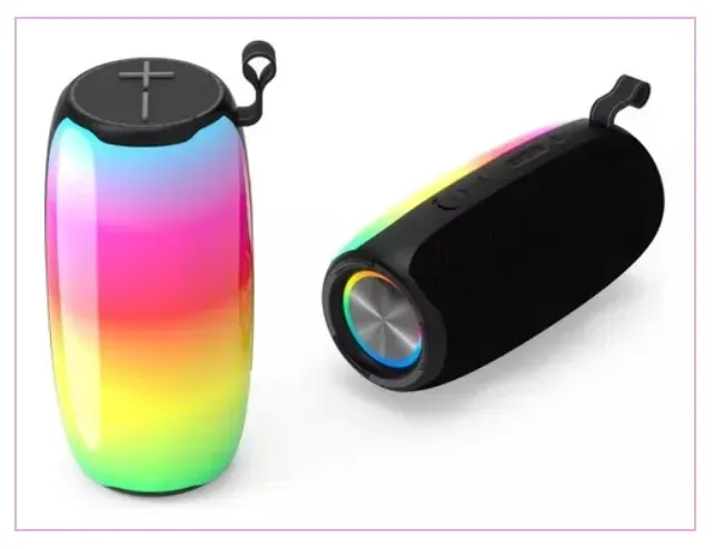 Parlante Movisun Disco RGB: Convierte Cualquier Lugar En Una Pista De Baile