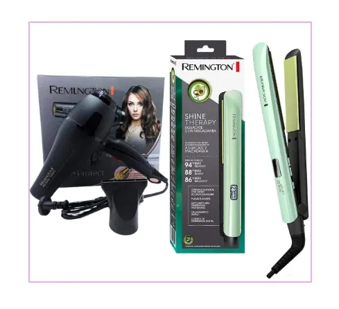 Combo Plancha + Secador Para Un Cabello Radiante Y Saludable