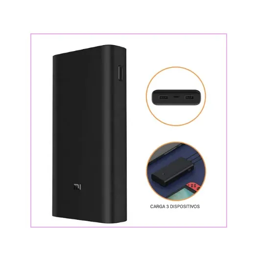 Power Bank Xiaomi 20000mAh - 45W: Su Potencia Portátil Para Una Carga Rápida