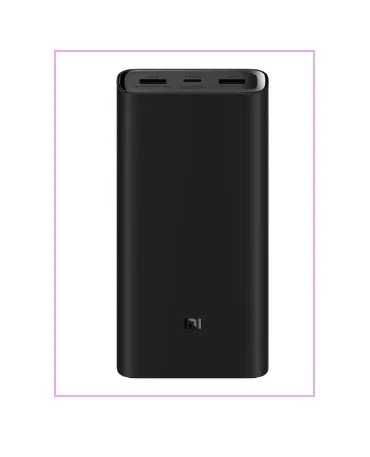 Power Bank Xiaomi 20000mAh - 45W: Su Potencia Portátil Para Una Carga Rápida