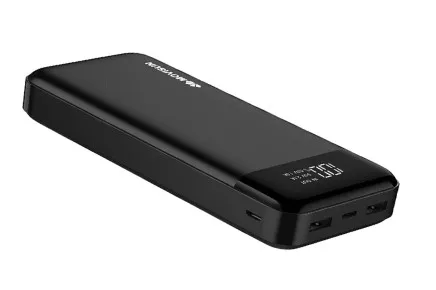 Power Bank Movisun Rocket P20: Nunca Más Te Quedes Sin Batería (20000mAh)