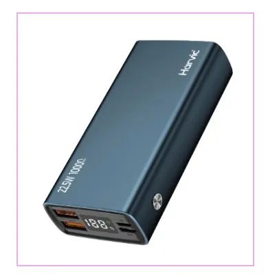 Power Bank Harvic 10000 MAh PB-608: Carga Rápida Y Potente Para Tus Dispositivos