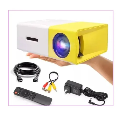 Mini Proyector Led Ultra Alta Definición: Su Puerta De Entrada A Infinitas Posibilidades De Entretenimiento