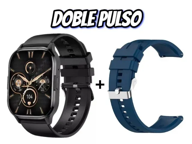 Reloj Inteligente G-TIDE S3 Pro: Mejora Tu Estilo Y Condición Física Con Un Reloj Inteligente Que Lo Hace Todo