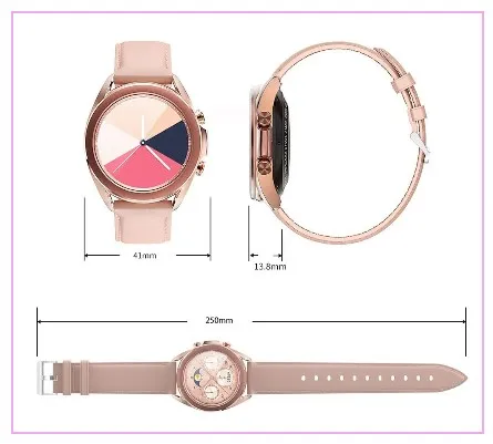 Smartwatch Mobulaa SK8: Eleva Tu Estilo Con La Elegancia Del Oro Rosa