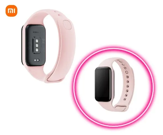 Xiaomi Smart Band 8 Active Original ROSADO: Elegancia Y Tecnología En Tu Muñeca