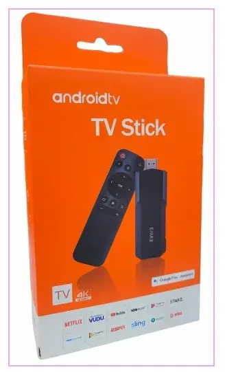 Convertidor Android TV Stick 4G 64GB