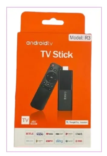 Convertidor Android TV Stick 4G 64GB