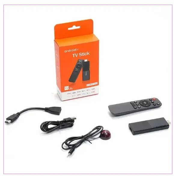 Convertidor Android TV Stick 4G 64GB