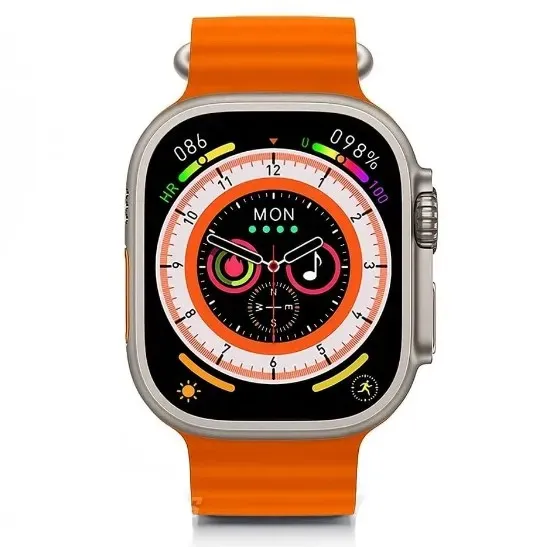 Reloj Smartwatch Mobulaa Iw8 Original