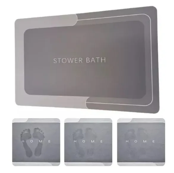 Tapete Antideslizante Absorbente 3858 Stower Bath