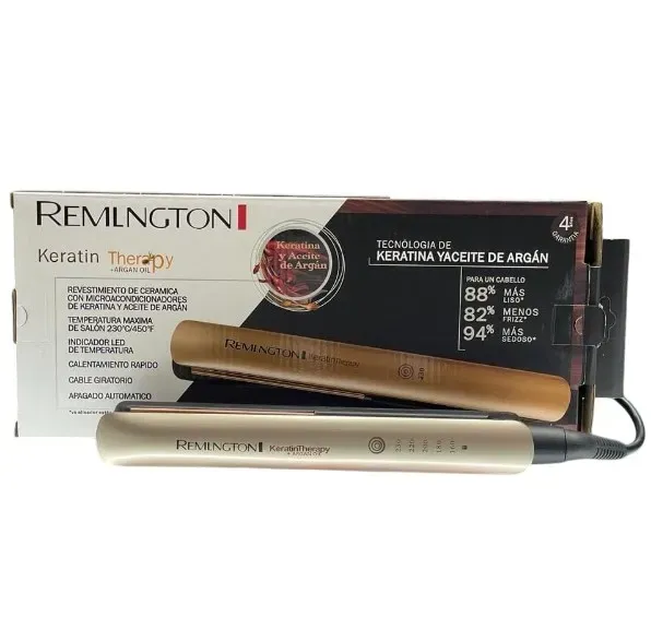 Plancha Alisadora De Keratina Remington 1.1