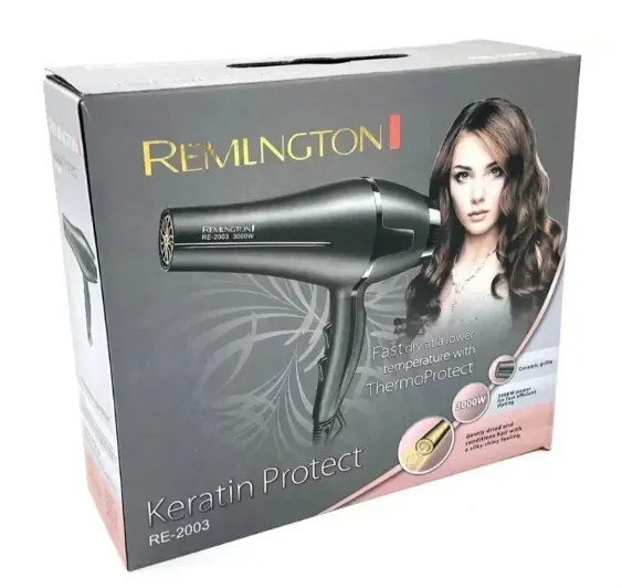 Secador De Cabello Remlnton RE-2003 Keratin Protect 3000W 1.1