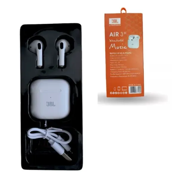 Audífonos Jbl Air3 1.1: Compatible Con Todos Tus Dispositivos