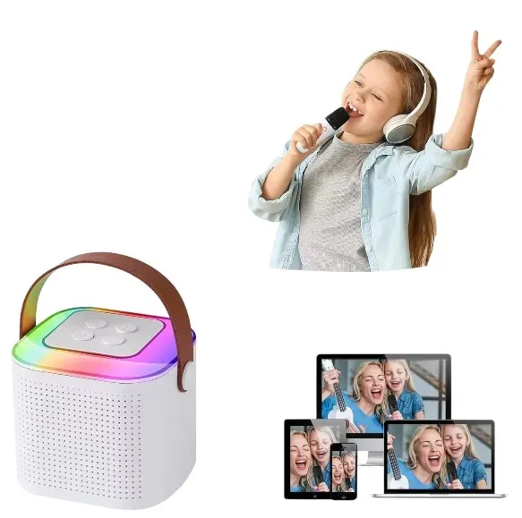 Mini Máquina De Karaoke Para Niños QHTA-16