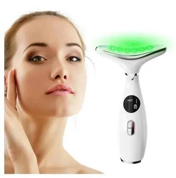 Masajeador Facial Electrico De Cuello Beauty Face