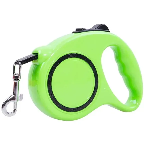 Correa Retractable Flexible Para Mascotas