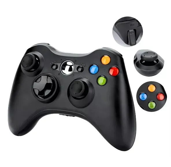 Control Xbox 360 Alámbrico Microsoft