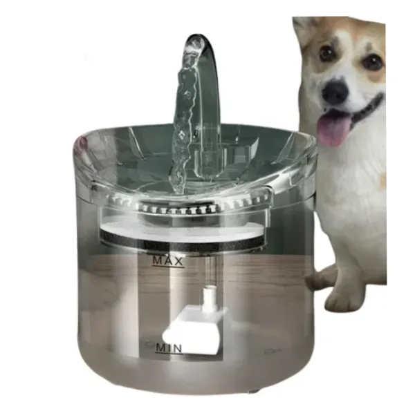 Fuente Inteligente De Agua Para Mascotas