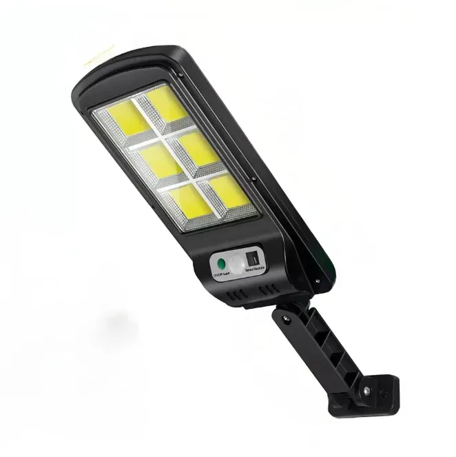 Lámpara Solar 6 LED BK-120 Con Sensor De Movimiento