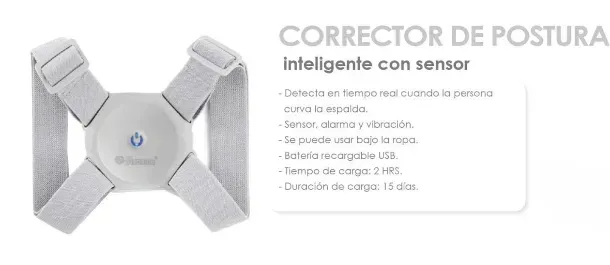 Corrector De Espalda Unisex Saludable