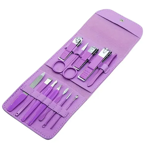 Kit De Manicure Y Pedicure 16 Piezas