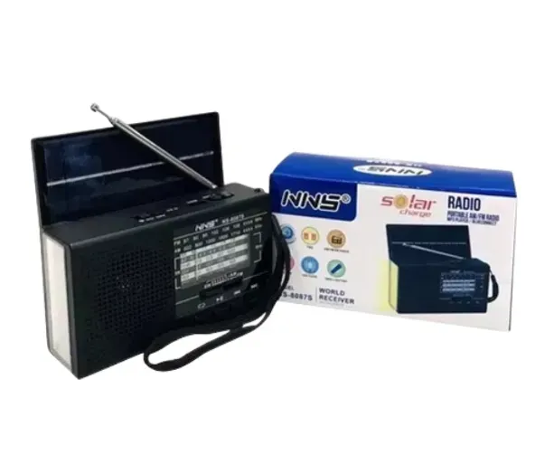 Radio De Recarga Solar NS-8087