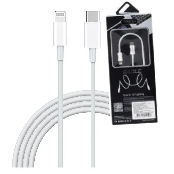 Cable De Carga Tipo C A Lightning 