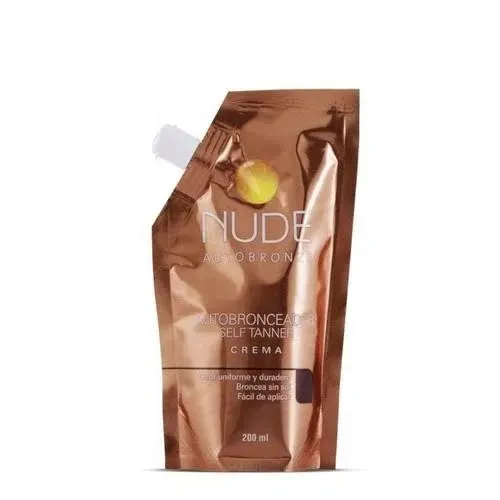 Autobronceador Nude Doypack 200Ml