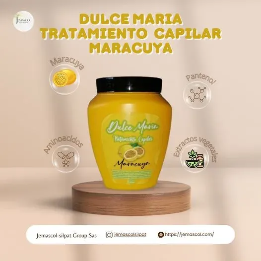 Tratamiento Capilar Maracuya Dulce Maria (1000ml)