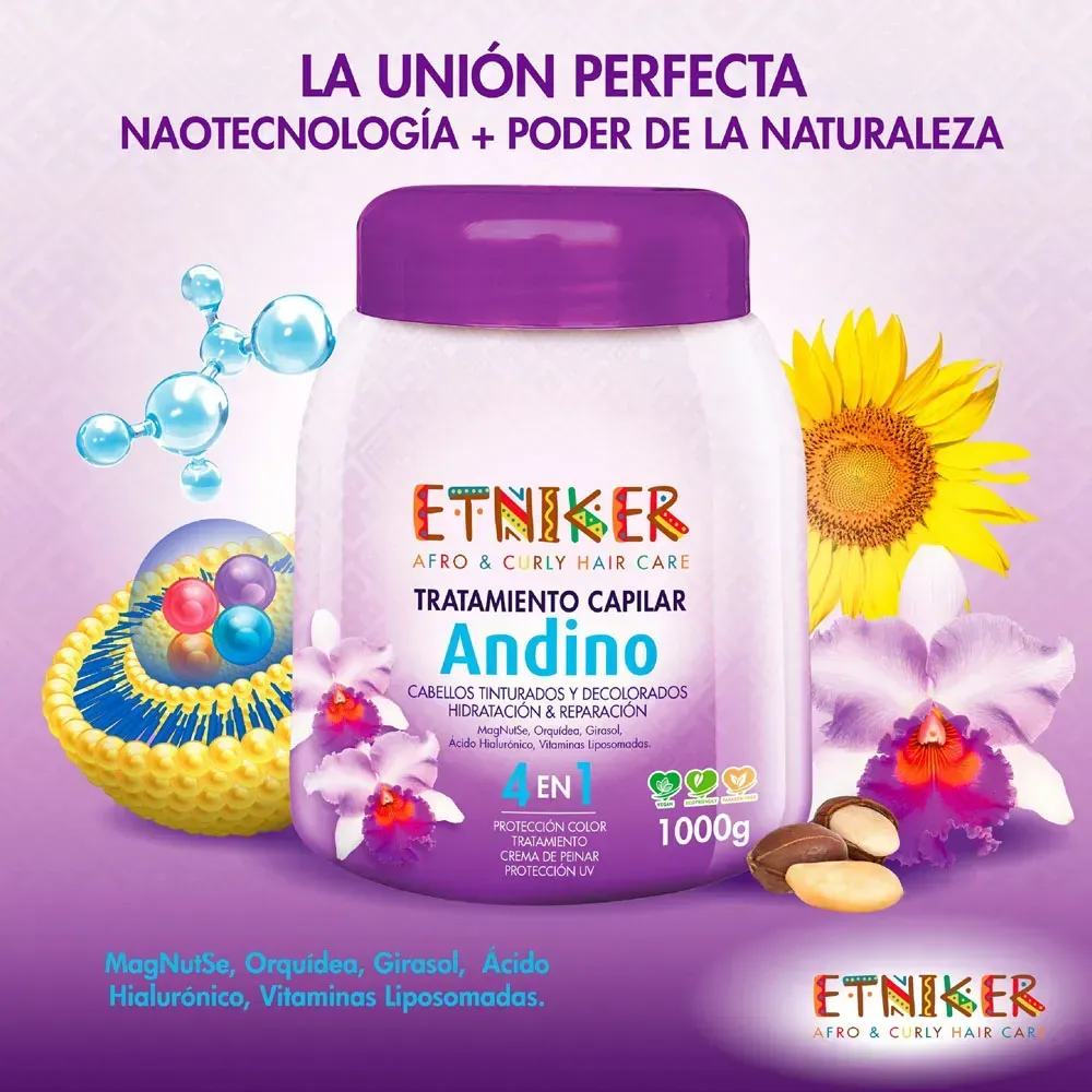 Tratamiento Andino Etniker 1000ml