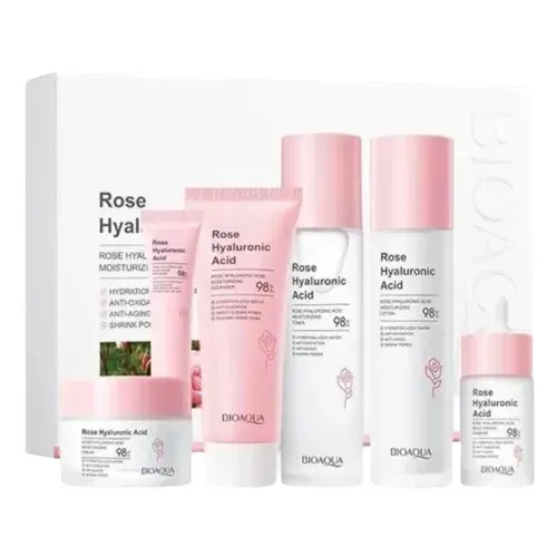 Kit de Rosas Bioaqua X6