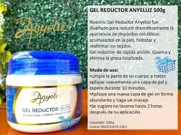 Gel Reductor Frio Anyeluz