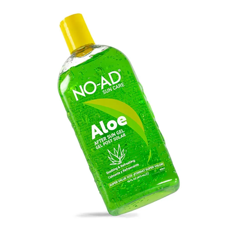 Gel Post Solar con Aloe Vera x473 ml NO-AD