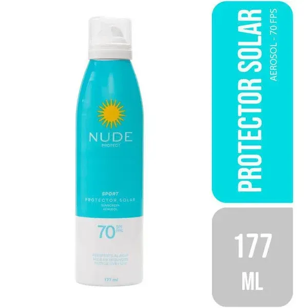 Protector Nude Solar Spf 70 x177 ml