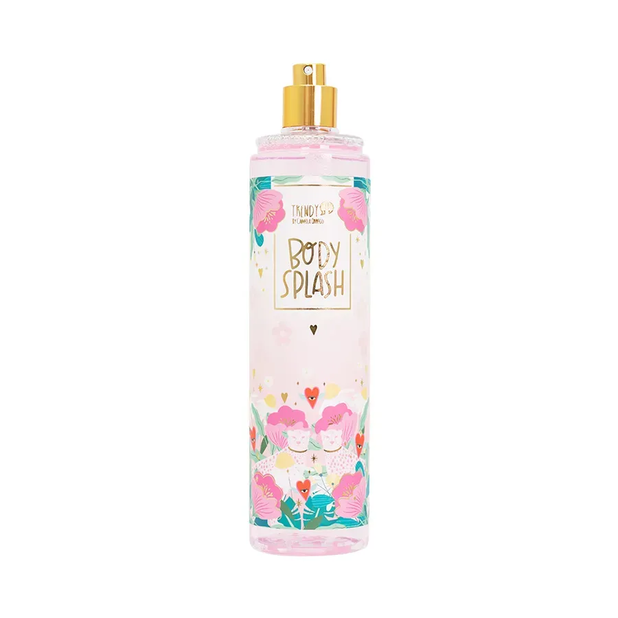 Body Splash Trendy Rosado 250ml