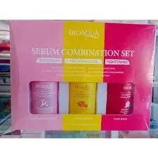 Kit de Serum Sueros Aclarantes Bioaqua